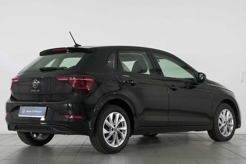 Usata VW Polo Style 95 CV (69 kW) 2025 Nero Utilitaria