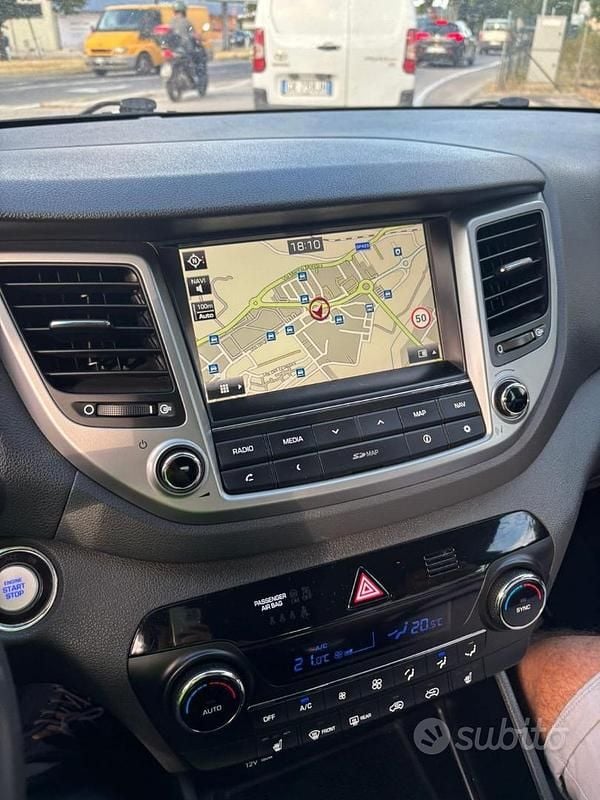 Usata Hyundai Tucson 116 CV (85 kW) 2017 SUV