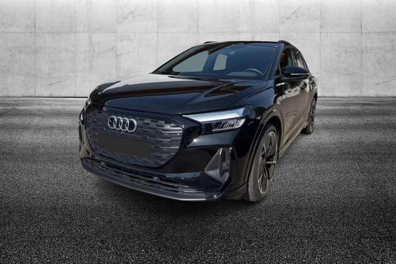 Nero Usata 2022 Audi Q4 e-tron S-Line SUV | 38.450 € (Buon prezzo) - Immagine 1/4