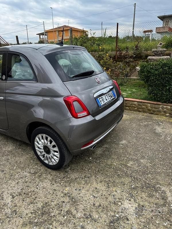 Usata Fiat 500 95 CV (69 kW) 2018 Grigio Utilitaria