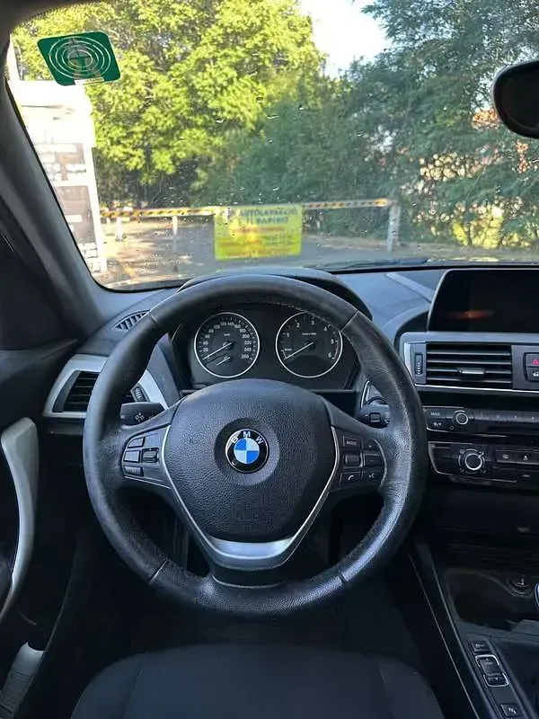 Usata BMW 116 116 CV (85 kW) 2016 Blu/azzurro Utilitaria