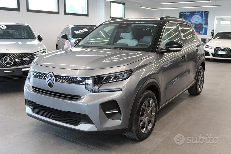 Usata Citroën C3 PureTech 101 CV (74 kW) 2025 Grigio SUV