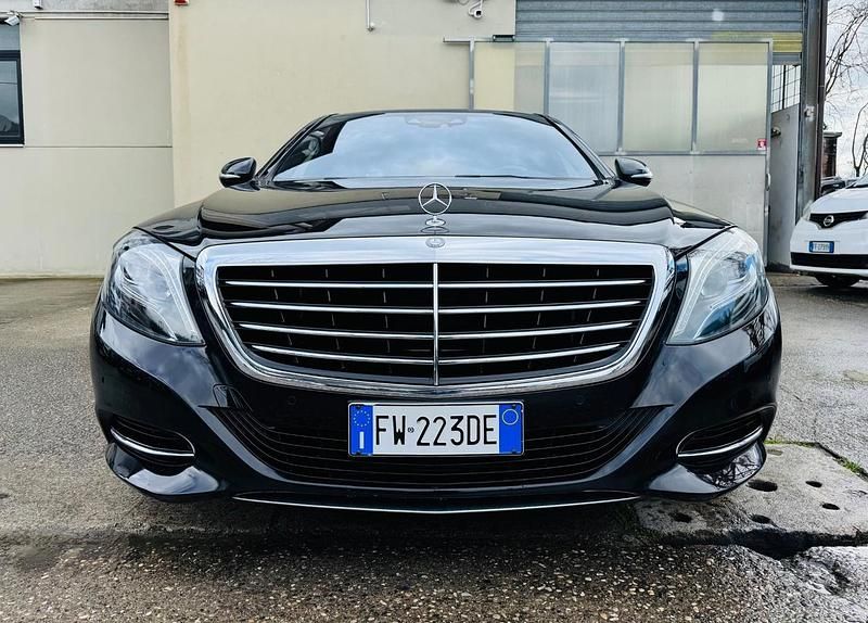 Usata Mercedes S400 305 CV (224 kW) 2014 Nero Berlina