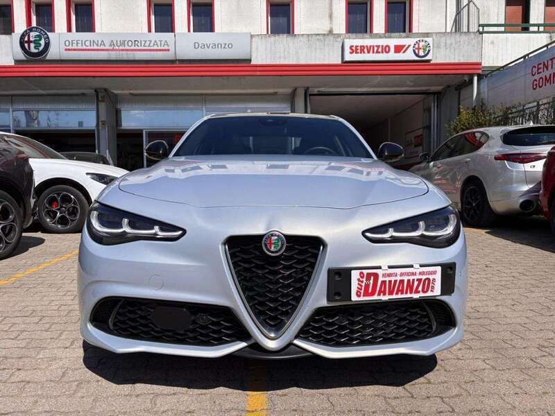 Usata Alfa Romeo Giulia Ti 280 CV (205 kW) 2023 Bianco Berlina