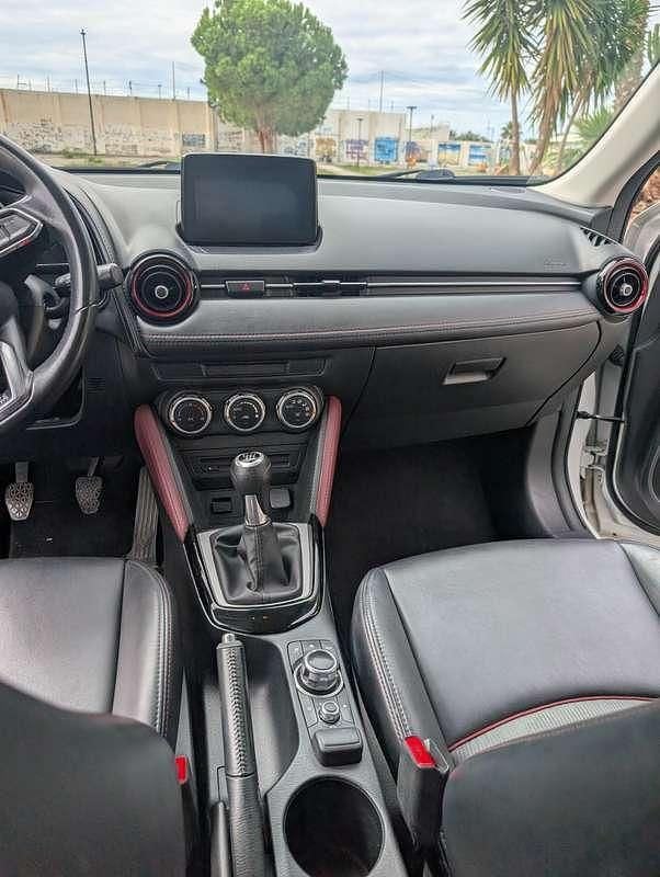 Usata Mazda CX-3 Exceed 105 CV (77 kW) 2018 Bianco SUV