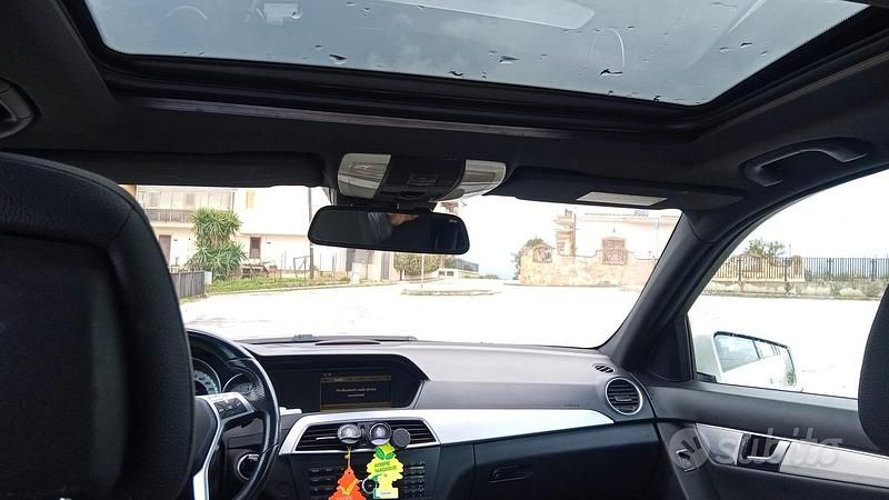 Usata Mercedes C220 Premium 2011 Bianco Berlina