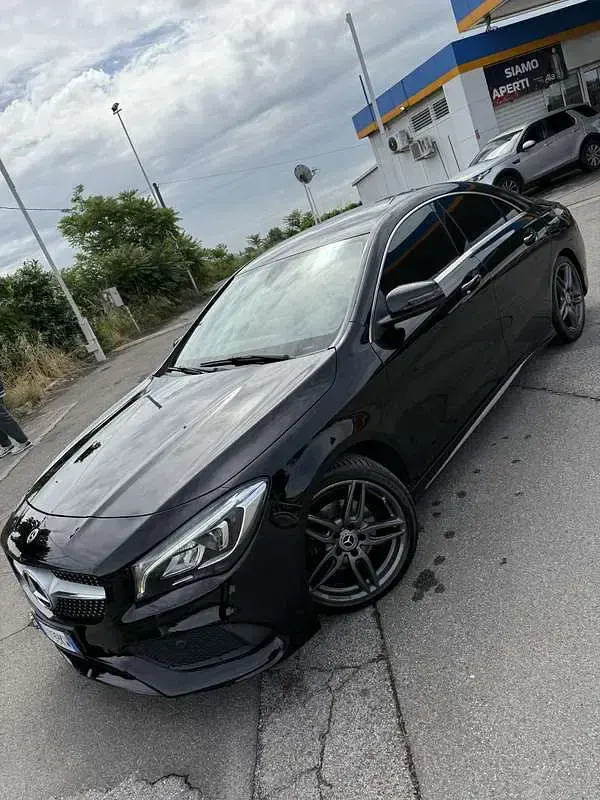 Usata Mercedes CLA200 Premium 136 CV (100 kW) 2018 Berlina