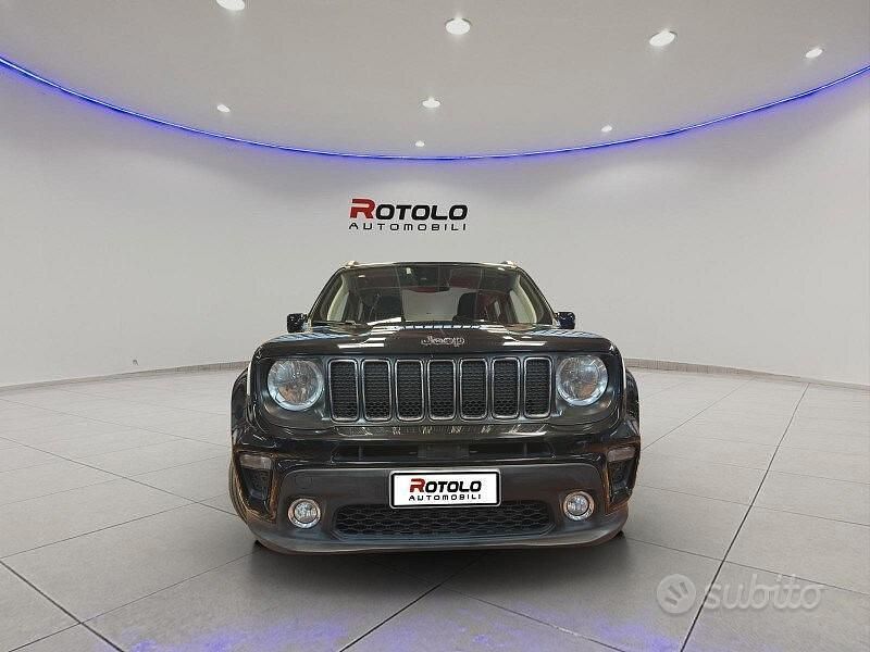 Usata Jeep Renegade Longitude 120 CV (88 kW) 2019 Nero SUV