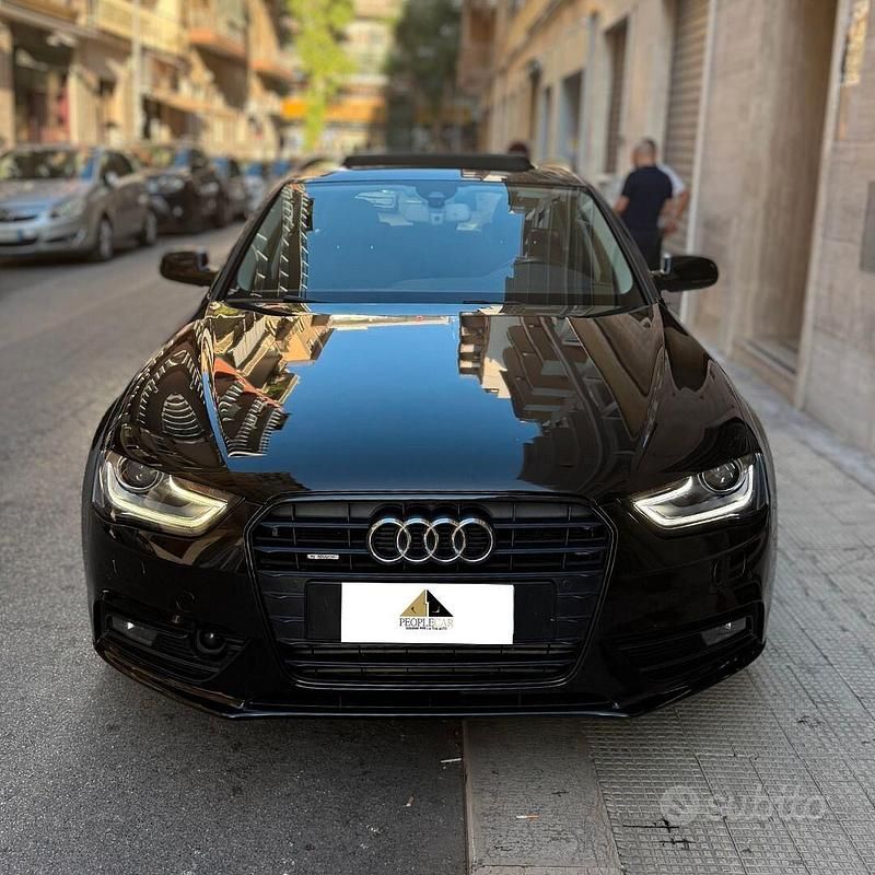 Usata Audi A4 Advanced 177 CV (130 kW) 2014 Nero Station wagon