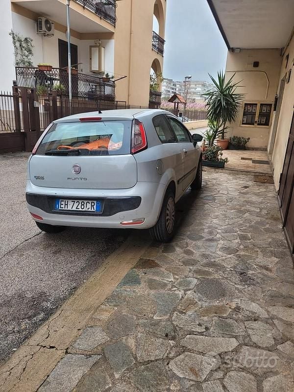 Usata Fiat Punto 77 CV (56 kW) 2011 Bianco Berlina