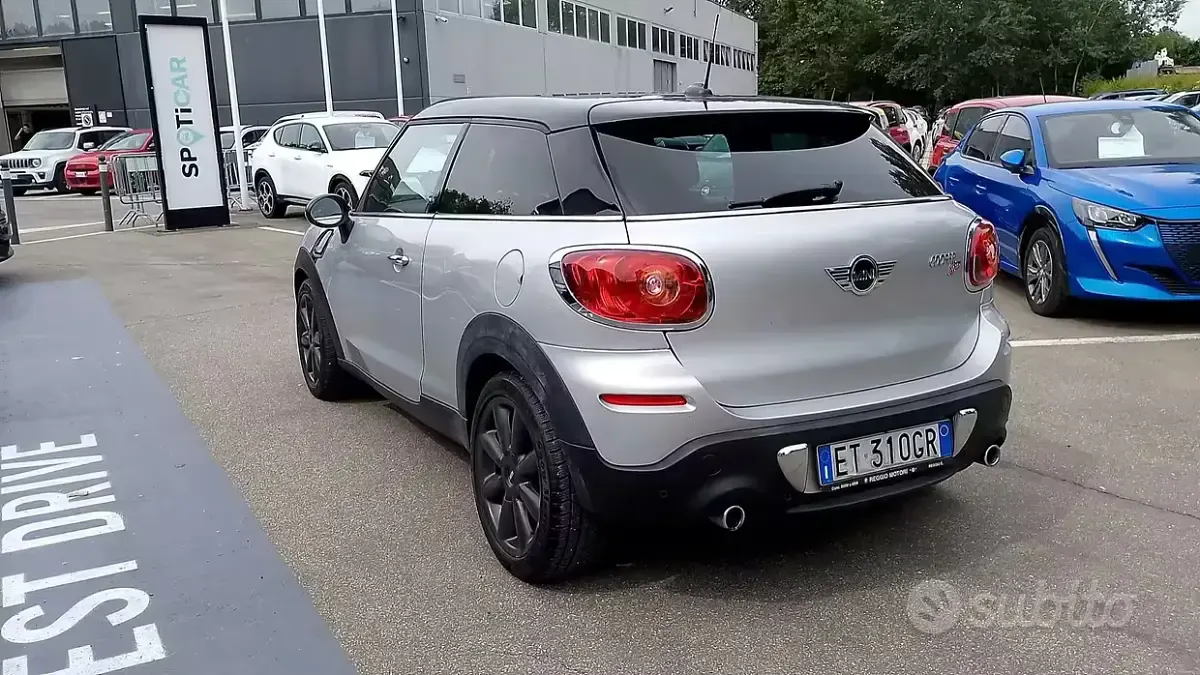 Usata Mini Cooper SD Paceman 143 CV (105 kW) 2013 Grigio SUV