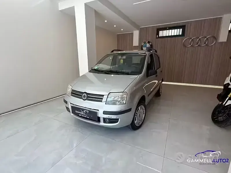 Usata Fiat Panda 2009 Grigio Utilitaria