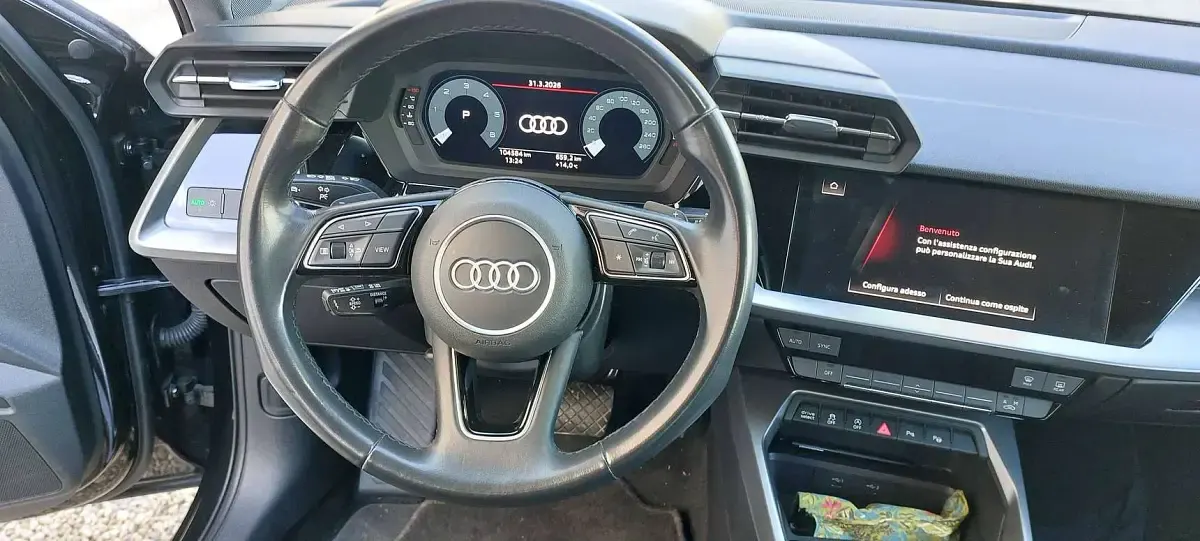 Usata Audi A3 Business 116 CV (85 kW) 2023 Nero Berlina