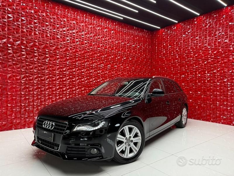 Usata Audi A4 Advanced 143 CV (105 kW) 2008 Nero Station wagon