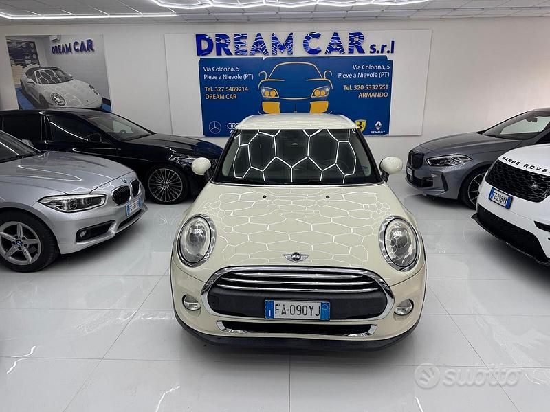 Usata Mini One D Business 95 CV (69 kW) 2015 Bianco Utilitaria