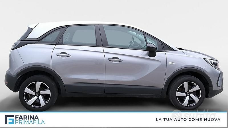 Usata Opel Crossland Edition 2022 Grigio SUV