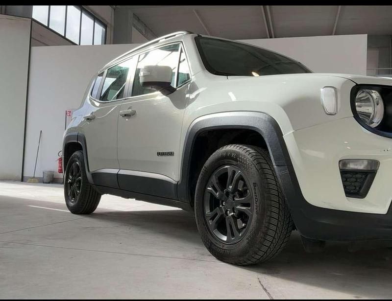 Usata Jeep Renegade Longitude 120 CV (88 kW) 2021 Bianco SUV