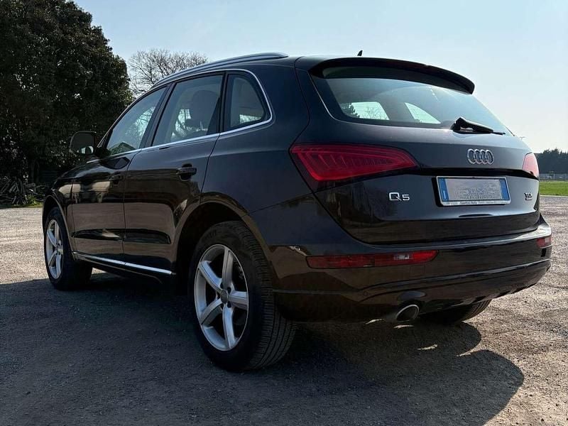 Usata Audi Q5 Advanced Plus 177 CV (130 kW) 2013 Marrone SUV