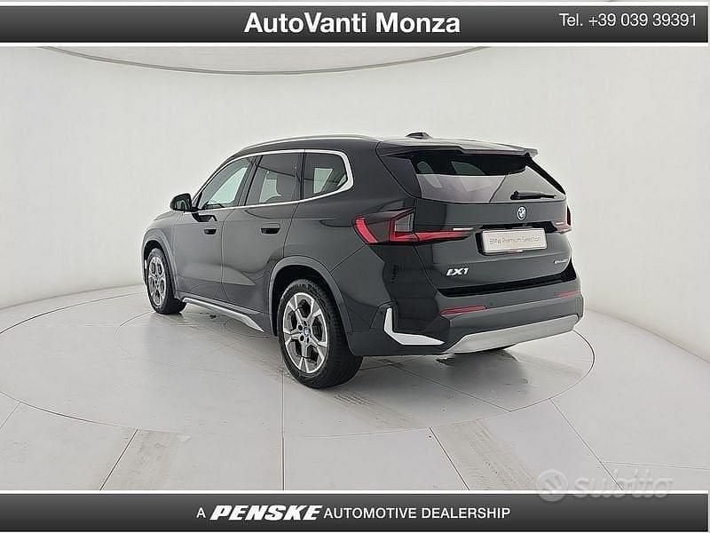 Usata BMW iX1 xLine 150 kW (204 CV) 2025 Nero SUV