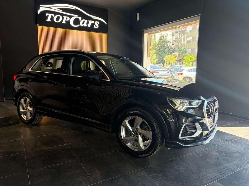Usata Audi Q3 Ambiente 150 CV (110 kW) 2022 Nero SUV