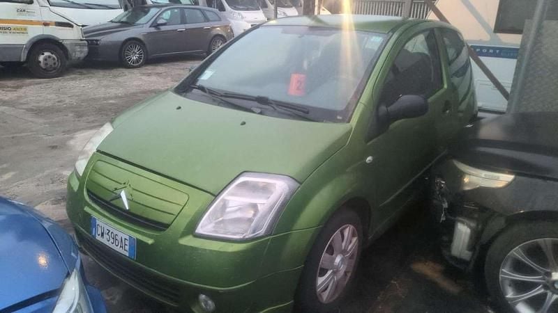 Usata Citroën C2 VTR Sport 73 CV (53 kW) 2005 Utilitaria