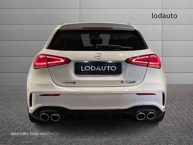 Usata Mercedes A45 AMG AMG 421 CV (309 kW) 2020 Bianco Utilitaria