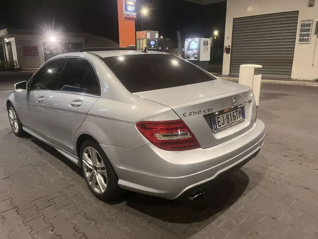 Usata Mercedes C250 Avantgarde 204 CV (150 kW) 2011 Berlina