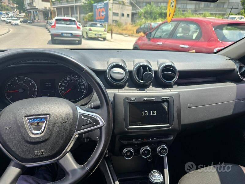 Blu/azzurro Usata 2021 Dacia Duster Prestige SUV | 13.500 € (Buon prezzo) - Immagine 1/4