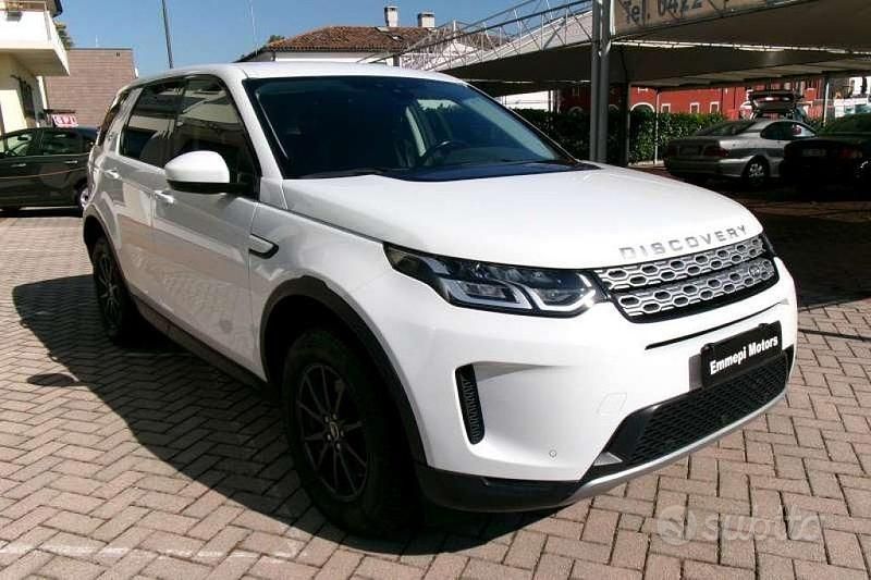 Usata Land Rover Discovery Sport SE 150 CV (110 kW) 2020 Bianco SUV