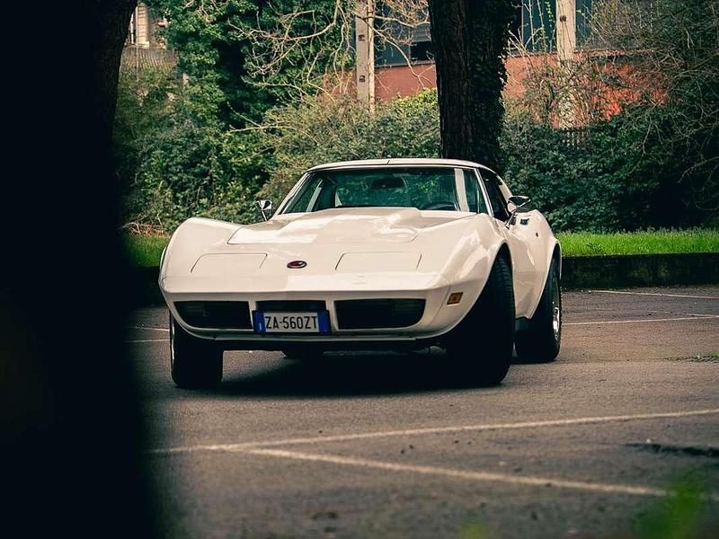 Usata Chevrolet Corvette C3 256 CV (188 kW) 1973 Bianco Coupé