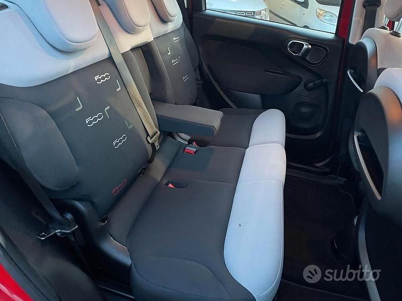Usata Fiat 500L 85 CV (62 kW) 2013 Rosso Monovolume