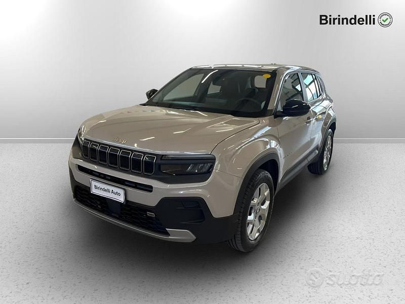 Usata Jeep Avenger Altitude 100 CV (73 kW) 2024 Giallo SUV