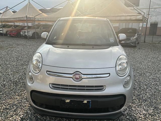 Usata Fiat 500L Lounge 85 CV (62 kW) 2015 Grigio Monovolume