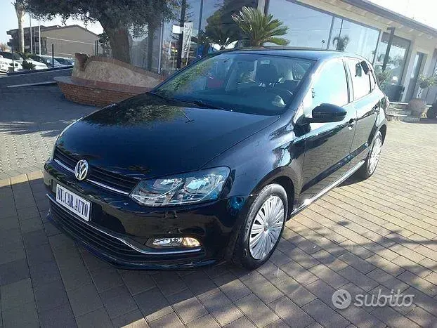 Usata VW Polo 90 CV (66 kW) 2016 Nero Berlina