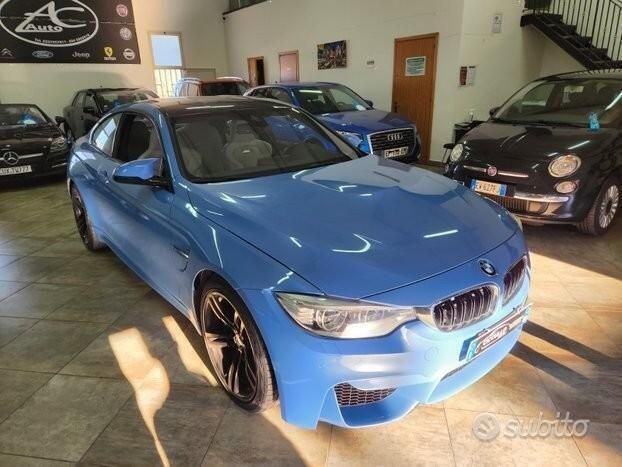 Usata BMW M4 2017 Nero Coupé