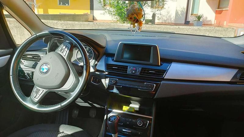 Usata BMW 216 Active Tourer 116 CV (85 kW) 2017 Grigio Monovolume