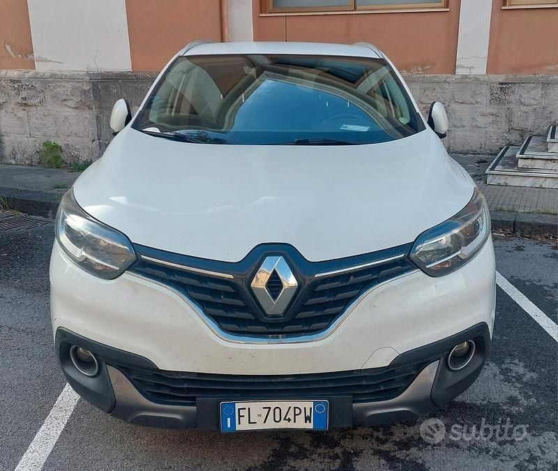 Usata Renault Kadjar 110 CV (80 kW) 2017 Bianco SUV