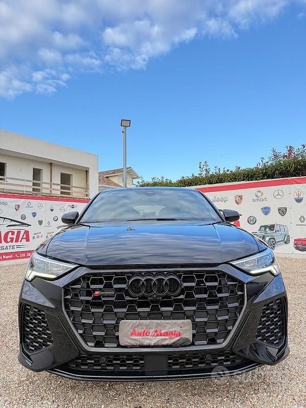 Nero Usata 2020 Audi Q3 SUV | 47.900 € (Buon prezzo) - Immagine 1/4
