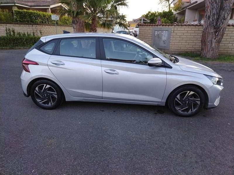 Usata Hyundai i20 82 CV (60 kW) 2022 Grigio Utilitaria