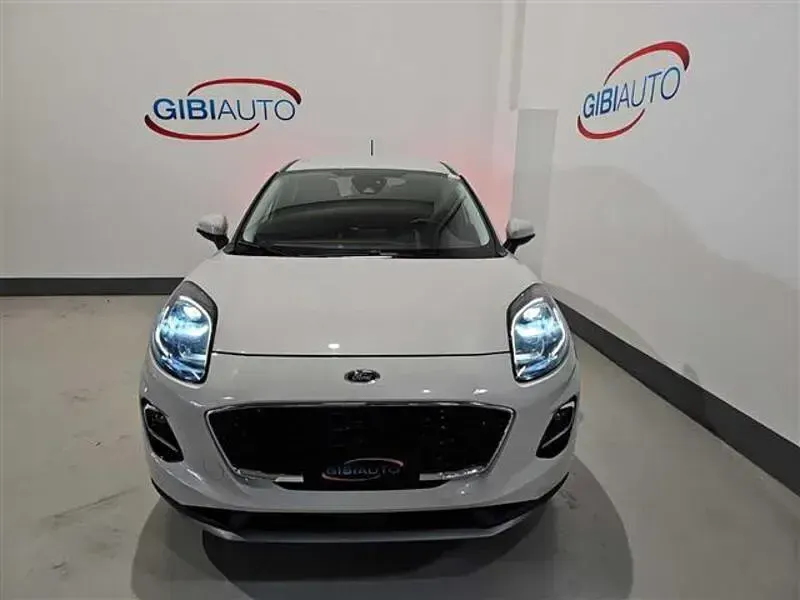 Usata Ford Puma Titanium 125 CV (91 kW) 2024 Bianco SUV