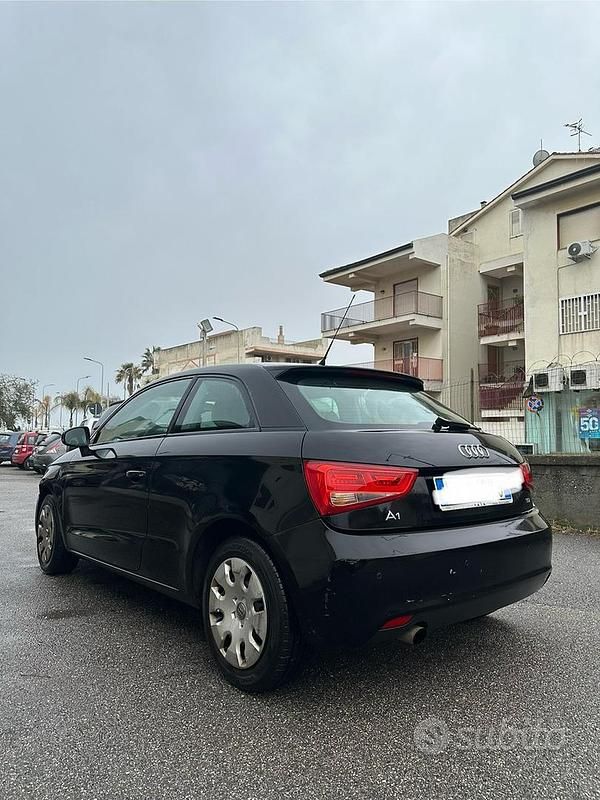 Usata Audi A1 2011 Nero Utilitaria
