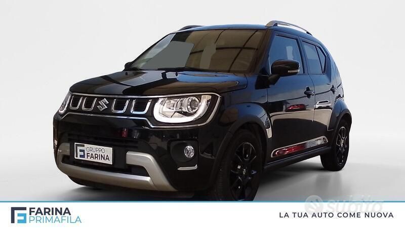 Nero Usata 2020 Suzuki Ignis Due volumi | 15.400 € (Buon prezzo) - Immagine 1/4