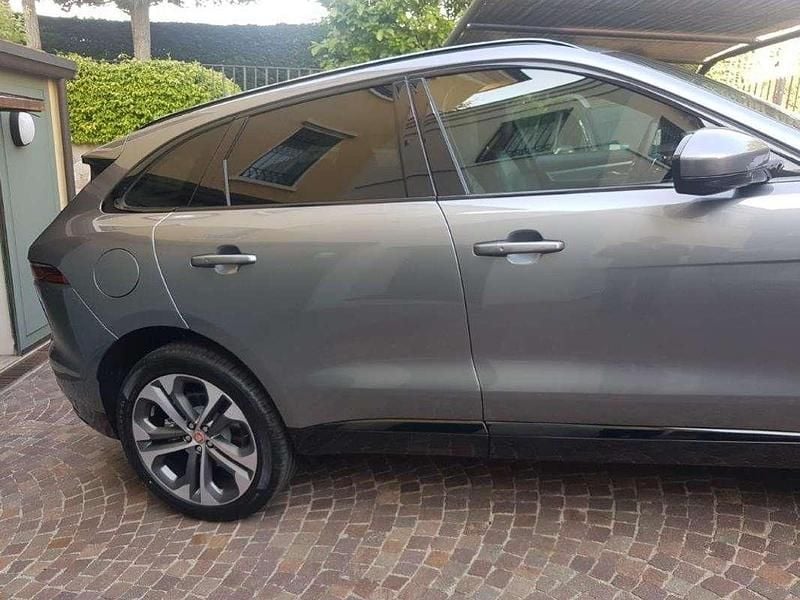 Usata Jaguar F-Pace SE 204 CV (150 kW) 2021 Grigio SUV