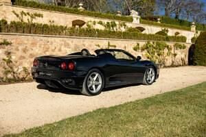 Usata Ferrari 360 400 CV (294 kW) 2006 Nero Cabrio