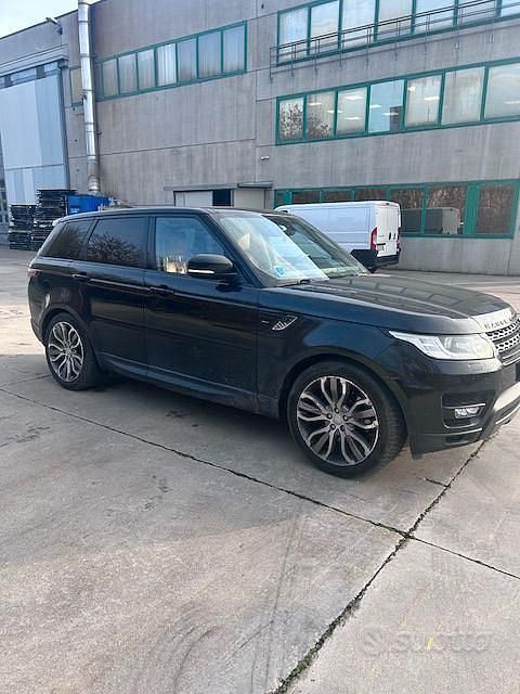 Usata Land Rover Range Rover HSE 2016 Nero SUV