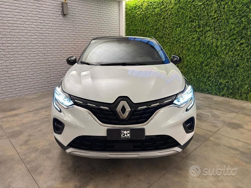 Usata Renault Captur Techno 101 CV (74 kW) 2023 Bianco SUV