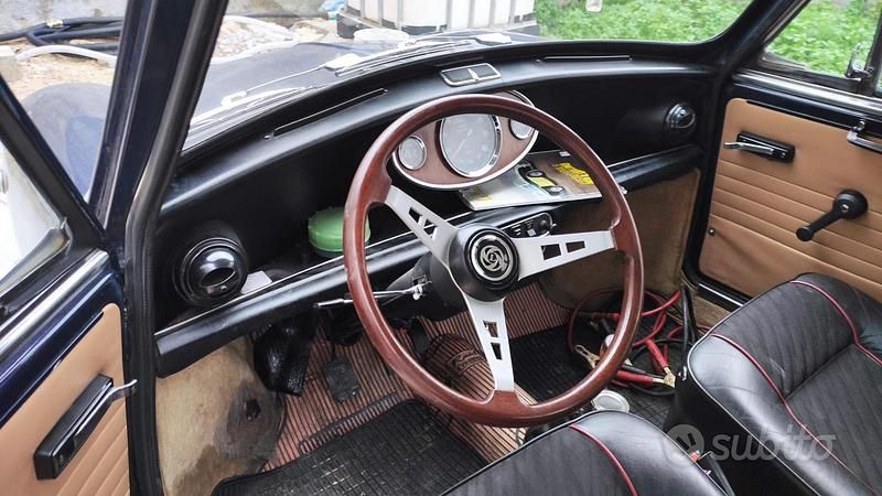 Usata Innocenti Mini 1970 Blu Utilitaria