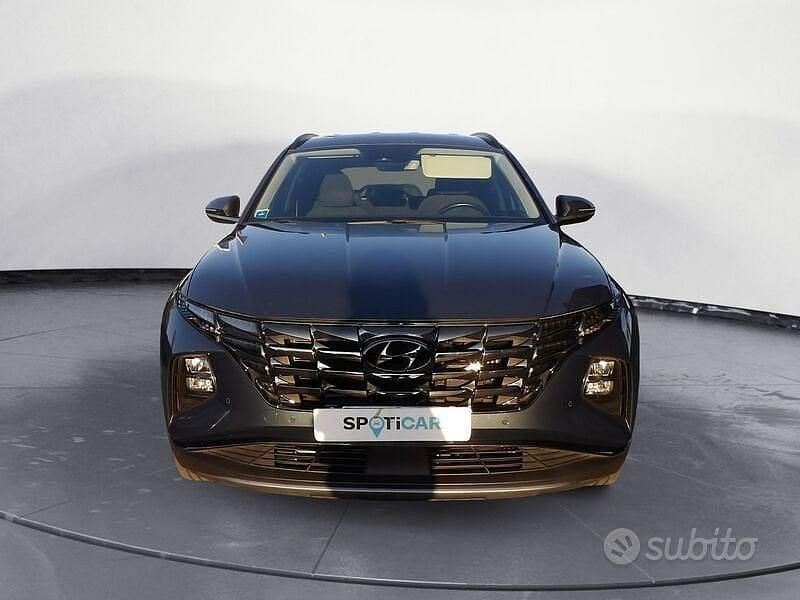 Usata Hyundai Tucson 229 CV (168 kW) 2021 Blu SUV