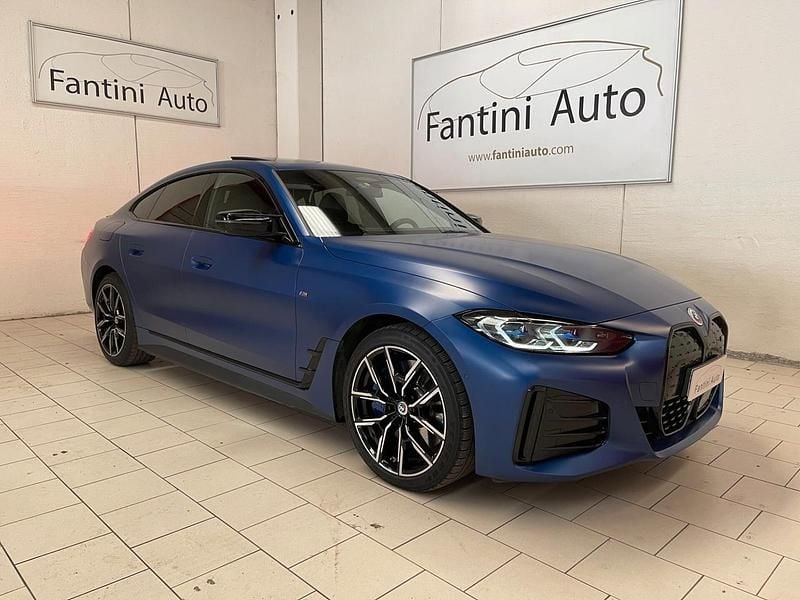 Blu Usata 2022 BMW i4 Shadowline Berlina | 44.880 € (Super prezzo) - Immagine 1/4