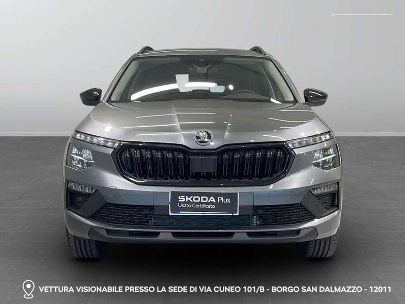 Nuova Skoda Kamiq 116 CV (85 kW) 2025 Grigio graphite metallizzato SUV